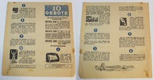 1944 Wehrmacht Flugblatt