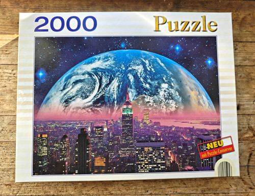 Puzzle 2000 teile - puzzle,