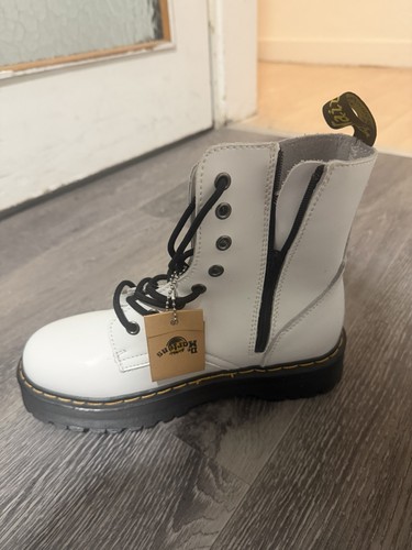 Martens stiefeletten leder - dr.,