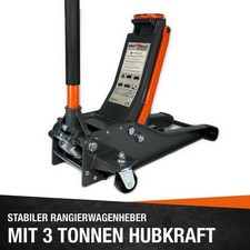 Kraftwelle Rangierwagenheber 3