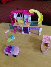 Barbie mini Barbieland/Mini Traumvilla/Doll House m. Zubehör 