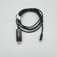 Club3D HDMI  auf USB-Typ-C 4K60Hz aktives Kabel St./St. 1,8m