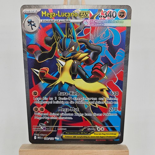 Pokemon karte mega lucario ex - pokemon, mega-lucario