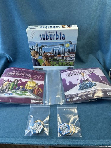 Suburbia das brettspiel - suburbia,