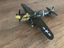 Eduard R0023 1:48th scale P-40E Warhawk. Gebaut und gealtert. Aleutian Tiger