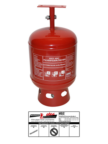 6kg automatik pulver - automatik,