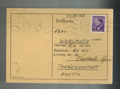1943 eibenschutz germany - eibenschutz, to