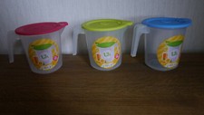 Saftkanne / Milchkanne Kunststoff 1,3 Liter - 3 Farben zur Wahl