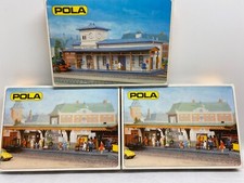 Pola H0 551 Bahnhof 2x 555