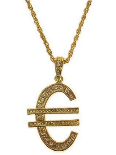 Strass goldene euro - ★,