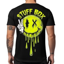 Stuff Box Herren Shirt Toxic