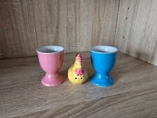 "2 Eierbecher & Salzstreuer (Huhn)"