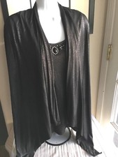 Basler twin set sz 46 dressy