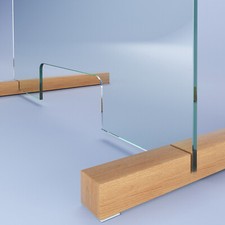 Spuckschutz 8mm echtes ESG