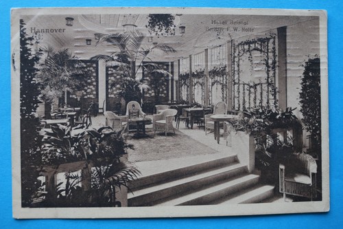 Hannover 1910 hotel bristol - ak,