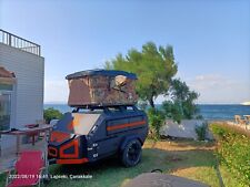 offroad pkw anhänger 750 kg gebremst mit Dachze zu verkaufen oder auch vermieten