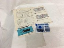 Schaltplan, Blaupunkt