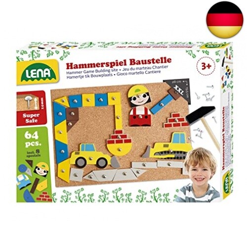 65828 hammerspiel nagelspiel - hammerspiel,,