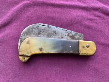 Altes Taschenmesser   Hakenmesser   Hippe   Roschach   Schweiz