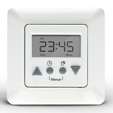 Vestamatic Time Control Zeitschaltuhr Steuerung für Rolladenmotor Rolladen weiß