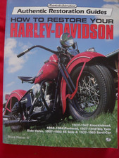How to restore your Harley Davidson - Bruce Palmer III - Guter Zustand !!!
