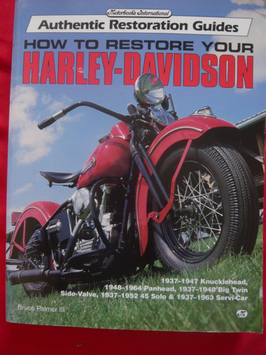 How restore your - how, harley