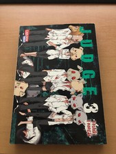 Judge, Band 3 von Tonogai, Yoshiki | Buch | Zustand gut