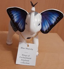 Hamilton Collection GLÜCKSELEFANT BLUE MAJESTY  limitierte Ausgabe  Good Luck@@@