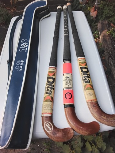 Vintage hockeyschläger holz - vintage,