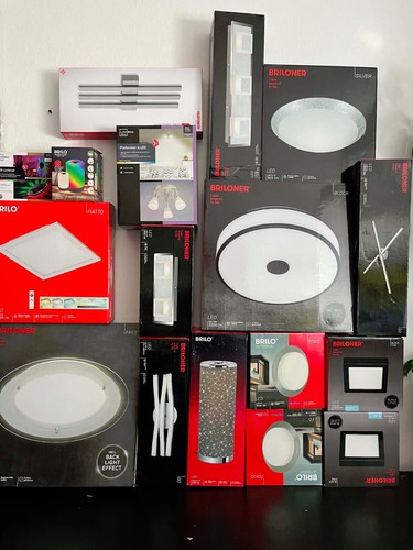 Led leuchten restposten paket - led,