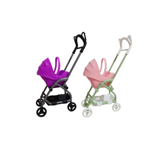 Miniatur kinderwagen - miniatur,