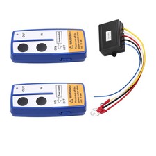 Drahtlose Winde Fern Bedienung Schalter Hubtor Hydraulik Pumpe Kipp Bett 125417