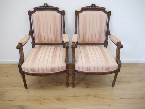 Biedermeier sessel louis seize - biedermeier,