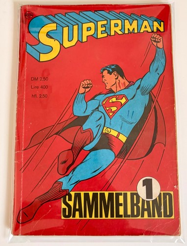 Superman sammelband heft - sammelband, 1