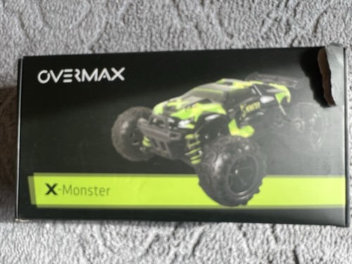 Overmax monster auto - overmax, x-monster