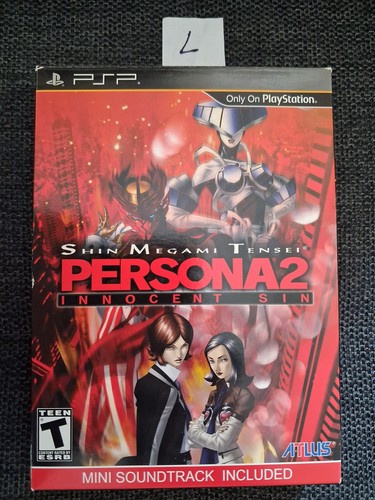 Shin megami tensei persona 2 - shin, tensei: