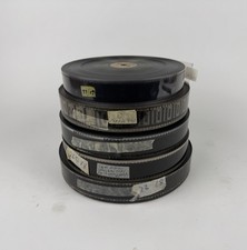 5 Stück 35 mm Filme für Kinoprojektor - Wochenschau - Blick in die Welt