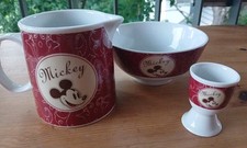 Mickey Mouse Service Geschirr-
