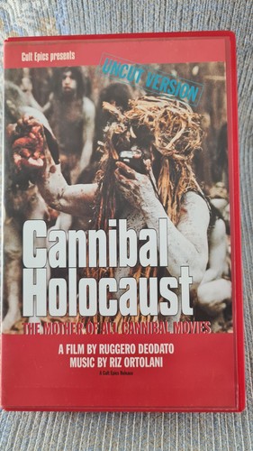 Cannibal holocaust vhs fsk - cannibal,