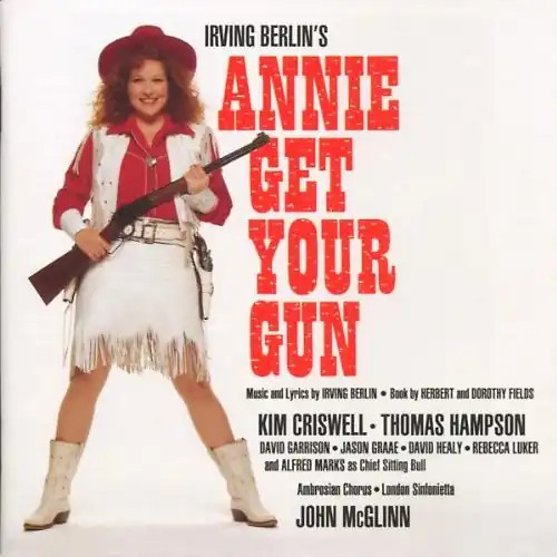 Criswell annie get your - -, gun