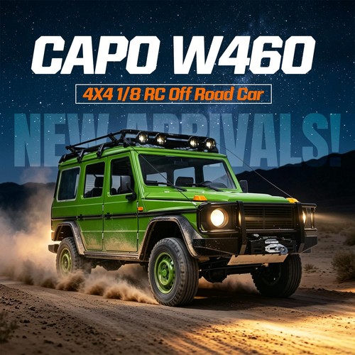 Capo w460 rc - rc, road