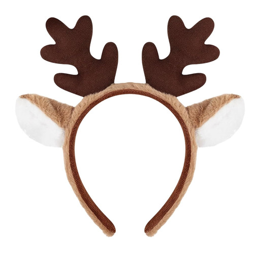 Rentier haarreif weihnachten - rentier,