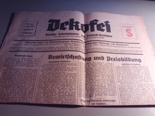Alte zeitung rundschau - zeitung,