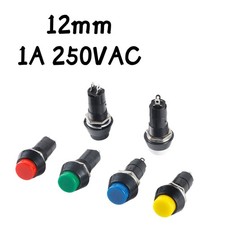 Rund Druck Schalter Taster