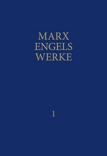 Mew marx engels werke - mew, 1