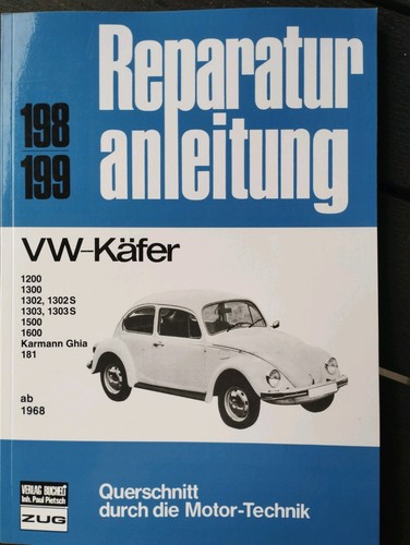 Reparaturanleitung käfer - vw,