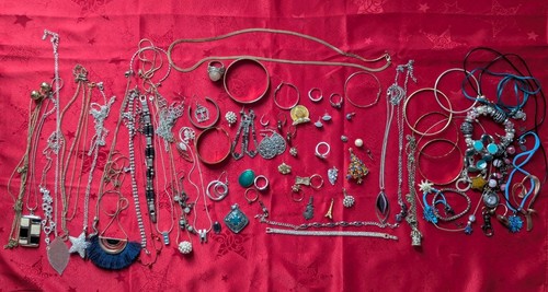 Großes konvolut schmuck aus - großes,