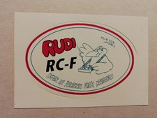 Aufkleber - RC -F  "RUDI".