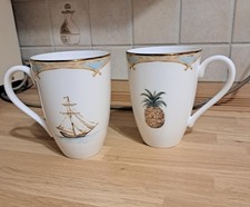 2 orig.Kaffee / Kakao Becher