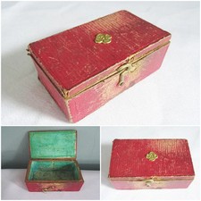 Antike Nadeldose Georgisch Rot